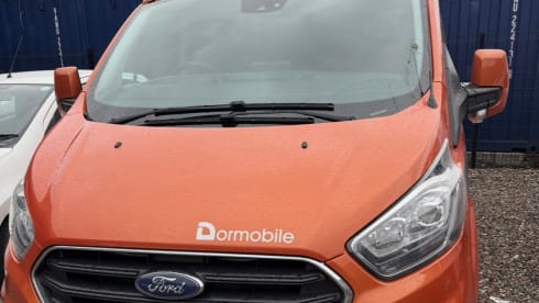 The Ginger Rambler – 4 berth Ford campervan from 2024
