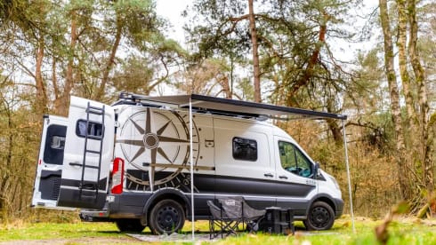 GoRoam –  off-grid campervan 2018/2024
