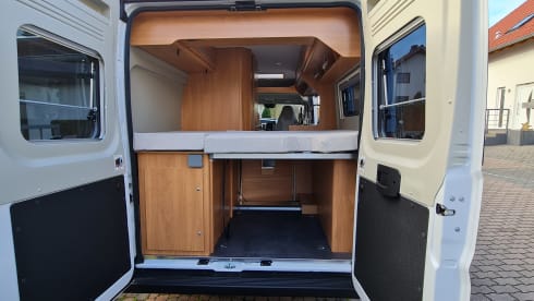 WoMoFürDich – PÖSSL CAMPER PRIVATE FROM MAINZ – 85 €/DAY – AUG/SEPT FREE