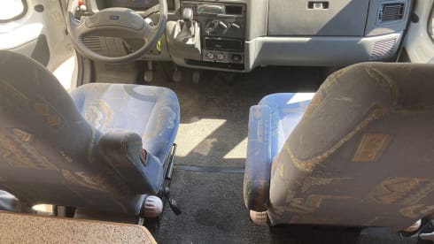 Motorhome Fiat Dethleffs