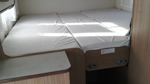 The perfect van for two