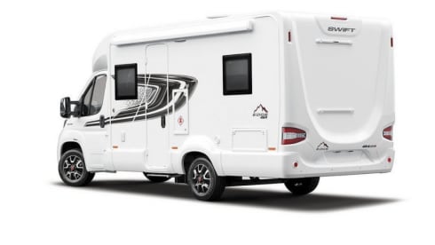 Swift Edge 464 XTW – Up to 4 berth Swift Edge XTW