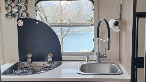 Coraggio – Fresh Courage for 7 people ideal for a free stop