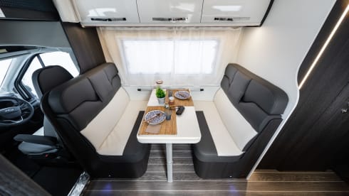 Christine Alice – 6 berth Roller Team Zefiro  from 2019