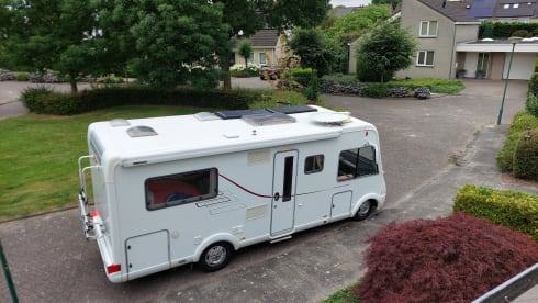 Fibby – 4p Hymer integrated from 2012