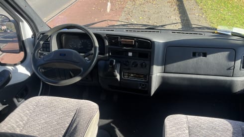 2p Fiat campervan uit 1996