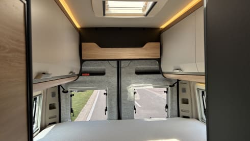 Hymer Yellowstone AUTOMATIC