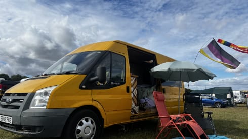 Daisy🌼  – The 2 berth beauty