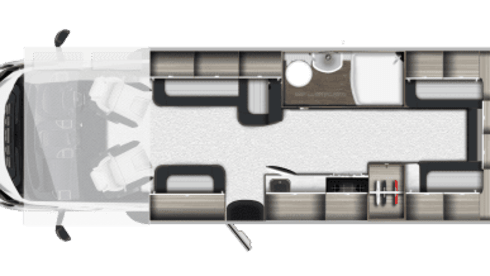 Autotrail-Nische mit 6 Schlafplätzen ab 2026
