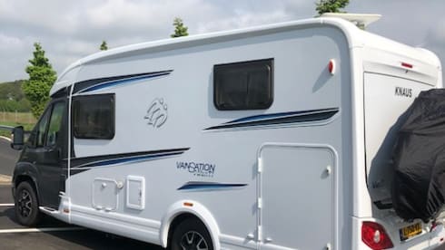 Knaus Van Ti Vansation 600MEG