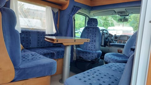 4p Rapido semi-integrated uit 2007