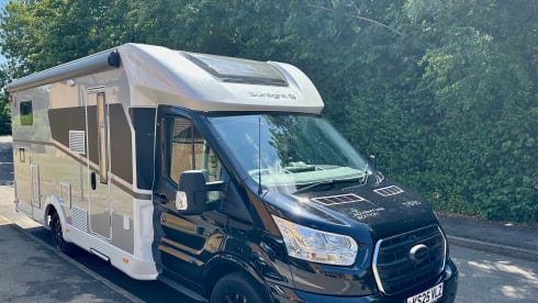 Sunlight T680 Adventure Edition - 4 berth semi-integrated Motorhome (2025)