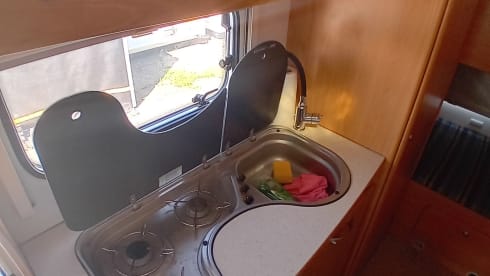 MARTINA – CAMPER CHAUSSON