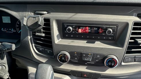 Luxury Camper from 2020 AUTOMATIC with 170 hp