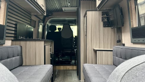 Shadow – Stylish 2 Berth Campervan 2022