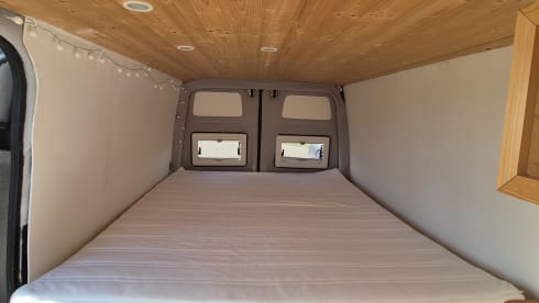 Gerda – 2-person/3-person Sprinter, also suitable for off-grid 