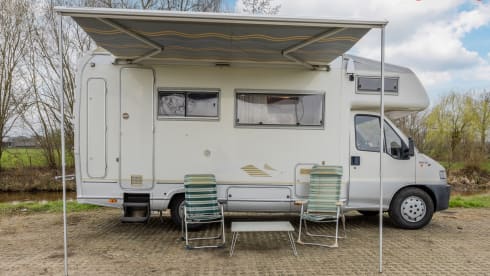 6p Mobilvetta alcove uit 1997
