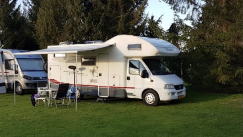 Un vero camper di famiglia!