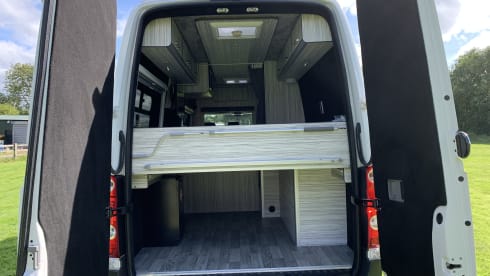 Maverick  – Luxury High Spec 3 Berth 2015 VW Crafter Campervan 