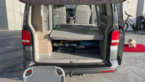 Kik – 2p Volkswagen campervan uit 2014