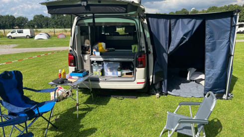 Vaughan – Volkswagen California Ocean Campervan 2024 - Maak kennis met Vaughan