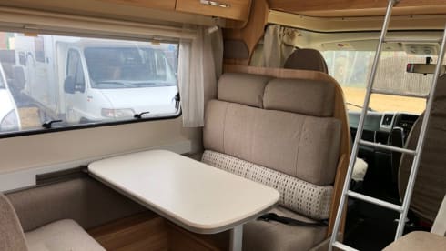 Ivor – 'Ivor' - A Fiat Ducato based based Chausson Flash 25