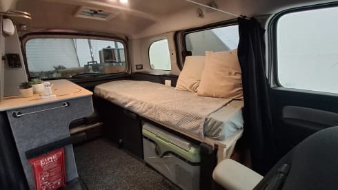 2 berth Renault campervan from 2012