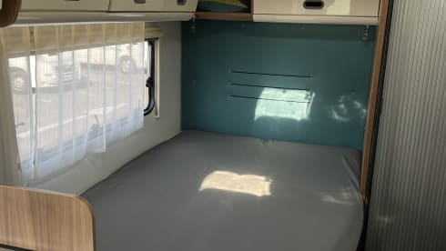 6 berth Adria Mobil semi-integrated from 2020