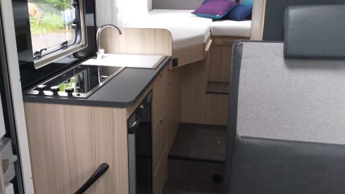 Sunny – Kompakt und doch geräumig unterwegs