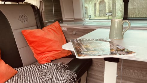 Violet – Luxury Top Spec VW  California -Angel Islington London