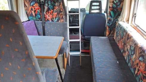 Scholekster – 4p Fiat alcove from 1995