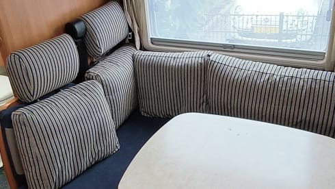 4p Hymer integrated uit 2005