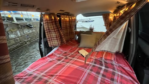 Mira – super cosy  - automatic campervan. price  includes insurance !