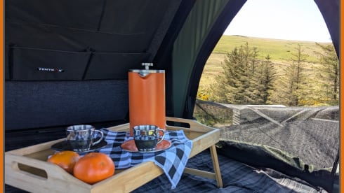 Dai Hitent – 2025 Daihatsu Hijet Trek 4x4 with Tentbox Roof Tent