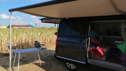 Luisa – 4p Volkswagen bus uit 2017