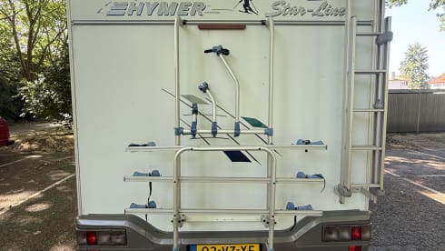 The beast – 4p Hymer integrated uit 1999