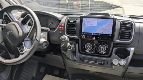 Enrico – Längsschläfer für 2 Erwachsene und bis zu 2 Kinder