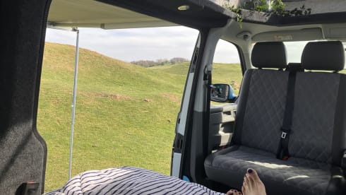 Tubby – 4 berth Volkswagen newly converted campervan in 2024