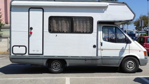 Ford transit '88 – Freedom in simplicity