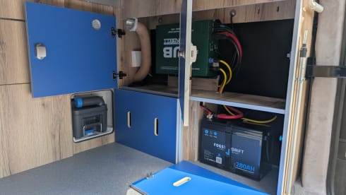 4 Berth VW Crafter LWB - 2026 conversions