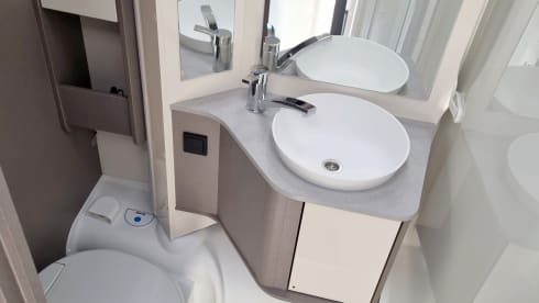 Etrusco  – Etrusco für 5 mit Standklima