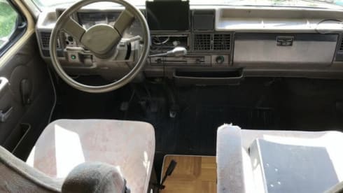 4p Dethleffs semi-integrated uit 1991