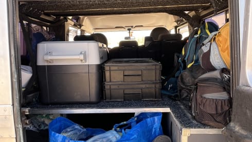 Great adventures with the family, tough Landrover Defender with roof tent