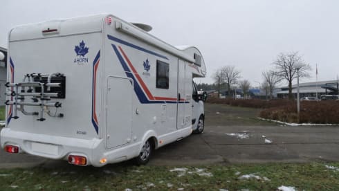 6p Ahorn alcove from 2022