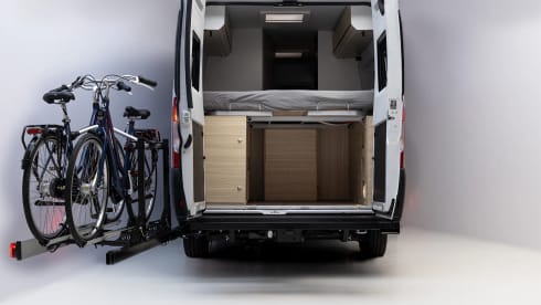  Knaus 'Just Go'  – New (2023) bus camper with ultimate freedom!