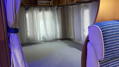 Freddy the fiat  – Ideal 6 berth family campervan, off-grid capable