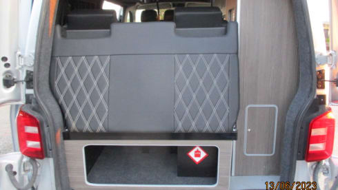 Pistol 2 – 4-Bett-Volkswagen-Campervan von 2016