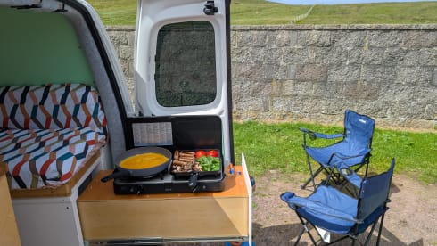 Pegasus – Hand-crafted VW - New build, 1-of-a-kind, premium mattress, off grid.