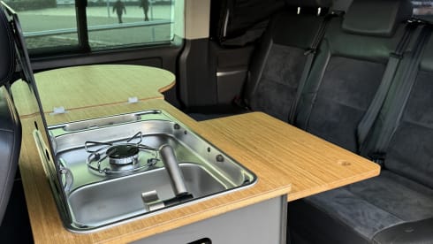Black Beauty – 2p Volkswagen campervan uit 2007