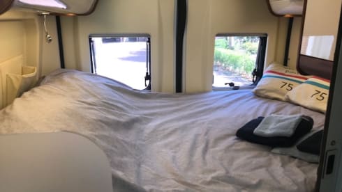 Soestdijk – 2 person bus camper from 2017, Roller Team Livingstone Prestige